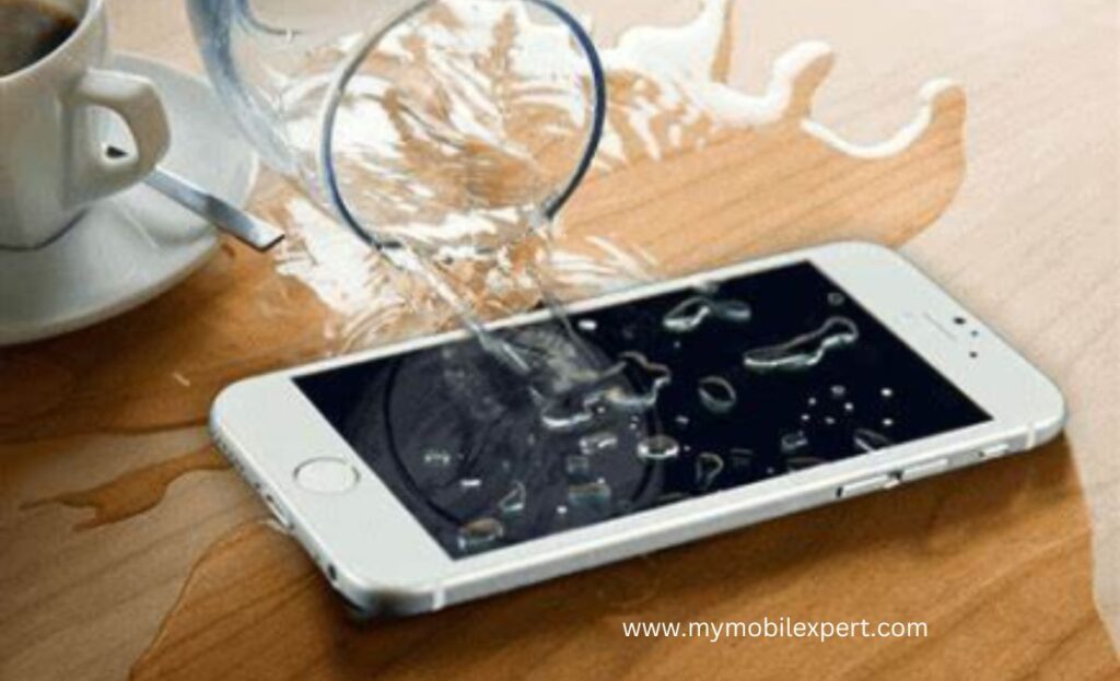 Water damaged phone
